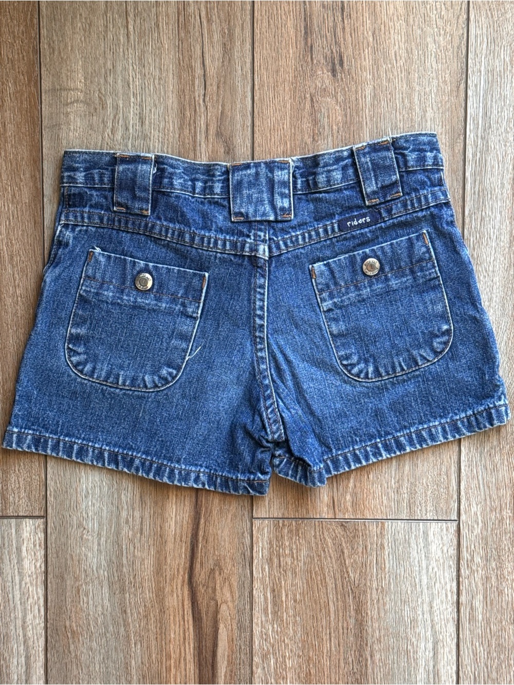 Riders by Lee Blue Denim Girl’s Shorts